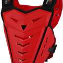 Motorcycle Body Armor Vest Dirt Bike Gear, Chest Protector Motocross Gear Motorcycle Chest Back Protector for Men Mountain Bike Protective Gear MTB Racing Off-Road