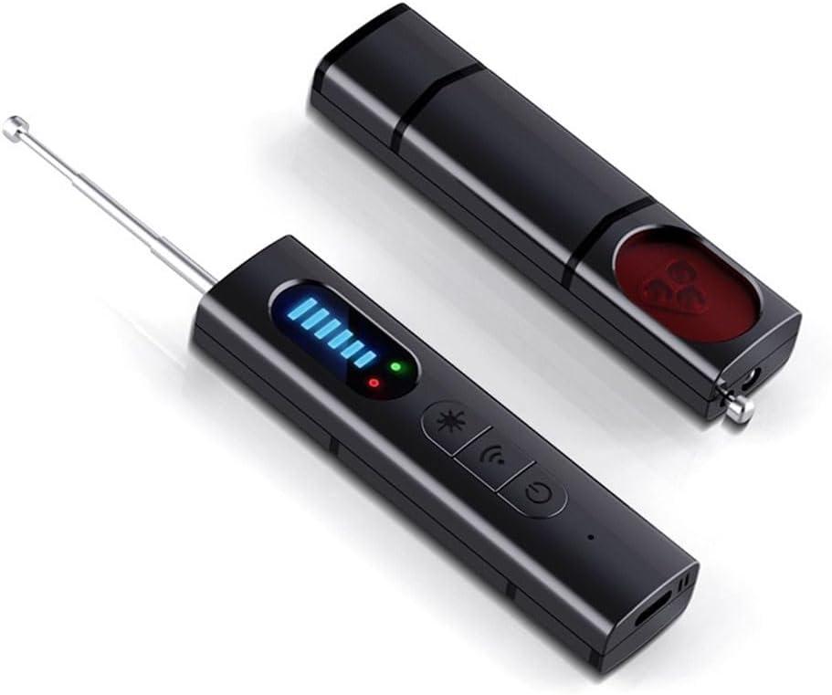 T15 Camera Detector, Hiddens Camera Detector, Wireless Signal Infrared Scanner, Anti-Positioning Monitoring Hotel Anti-Sneak Peek Detector