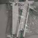 AMLLLC Drink Dispenser for Fridge,Automatic Pusher Glide Soda Can Dispenser for Refrigerator and Adjustable Width - Storage 25 Cans (White)