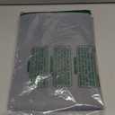 DONREN 24 Inch Length Medium Grey Small Curtains for Bathroom -Blackout Thermal Insulating Curtain Tiers for Bedroom with Rod Pocket(52 by 24 Inches,2 Panels)