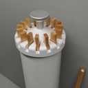 LIENAHU Clothes Drying Rack Tripod,Drying Rack Clothing,Laundry Drying Rack,Floor Standing,16 Wooden Poles,Collapsible Drying Racks for Laundry,Retractable,Foldable,Folding - Missing Pieces,16 Wooden poles