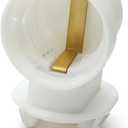 241559801 Light Socket for Frigidaire Refrigerator Lamp Socket 241500700 241500701 242081801 5303289050 5304426226 5304438577 7241559801 240433702