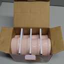 Paris Hilton Heart Shaped Ramekin Set, Mini Ceramic Ramekins, Oven Safe Baking Dishes, Dishwasher Safe, Stoneware Made without PFOA, 4-Piece Set, Pink