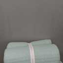 Levtex Home - Cross Stitch Blue Haze Quilt Set - 100% Cotton - King/Cal King Quilt (106x92in.) + 2 King Shams (36x20in.) - Reversible - Cotton Fabric