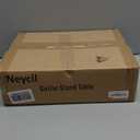 Guitar Stand for 4 Guitars, Adjustable Multiple Guitars Rack with Soft-Padded Protector for Acoustic, Electric, Bass & Ukulele, Guitar Display Stand with 3-tier Shelves for Amp & Vinyl Records