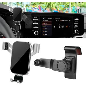 Car Phone Holder for Kia Sorento 2021-2023 and Kia Sorento Hybrid 2021 2022 2023 2024 Auto Interior Accessories Best Cell Phones Mount Cellphone Mobile Cradle Charging Navigation Screen Stand