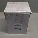 200 Pcs Nacho Trays 6x5 Inch Disposable Plastic Nacho Cheese Trays 12 oz Nacho Containers for Movie Night Party Supplies (Black)