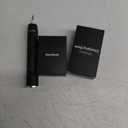 Aquasonic Black Series Ultra Whitening Toothbrush  ADA Accepted Electric Toothbrush- 8 Brush Heads & Travel Case  40,000 VPM Electric Motor & Wireless Charging - 4 Modes w Smart Timer