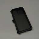 for iPhone 13 Pro Max Case with Belt Clip Holster, [Compatible with MagSafe] Heavy Duty Military Grade Drop Protection, 3-Layer Rugged Shockproof for iPhone 13 Max Case, 6.7" (Black)