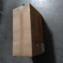 OlarHike 23QT Stackable Storage Bins with Lids - Folding Storage Box with Doors and Wheels, Collapsible Plastic Storage Bins for Closets and Organization, Bathroom, Gifts, 3 Pack Cubes