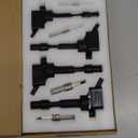 UF816 Set of 4 Ignition Coil Packs & Spark Plugs Compatible with 2016-2021 Hyundai Elantra Kona Sonata Hybrid Veloster Kia Forte Optima Hybrid Soul 2.0L Replace# 27300-2E601 49137 GN10877