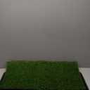 Ottomanson Artificial Grass Puppy Potty Training Pad with Tray, 15" x 30" Reusable Pee Pad for Small Pets and Dogs