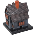 Halloween Witches House Incenses Burners Holder, Aromatic Resins Craft Diffuser for Festives Home Decoration