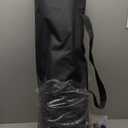 EVER ADVANCED Reclining Camping Chairs for Adult Lightweight, Folding Recliner Chair with Adjustable Back, 4-Level Lounge Chairs, Portable Lawn Chairs for Patio Balcony, Supports 350lbs Grey