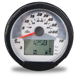 3280528 Speedometer Multifunction Gauge Cluster Assembly Fit for Polaris ATV Sportsman 400 450 500 600 700 800 ATP 500 2004-2012 Replace# 3280431 3280482