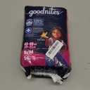 Goodnites Girls' Nighttime Bedwetting Underwear, Size S/M (43-68 lbs), 14 Ct