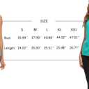 Mastectomy Shirts with Drain Pockets V-Neck Open Front Breast Cancer Shirts for Women Post Mastectomy Must Haves (Black, S)