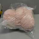 BEJOY Teddy Bear Stuffed Animals Plush Bear Holding Rose Soft Plush Toy Gifts 16 inches Pink