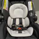 Graco SnugRide Lite LX Infant Car Seat, Lightweight Rear-Facing Seat for Babies 430 lb, 4-Position Adjustable Base, LATCH Installation & ProtectPlus Engineered, Studio