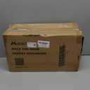 Mefirt White 9-Tier Over The Door Pantry Organizer, Pantry Organization and Storage, Deep Baskets Hanging Heavy-Duty Metal, Wall Spice Rack Seasoning Shelves for Home & Kitchen, Laundry Room Bathroom