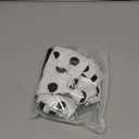 Luvruitaky Shower Cap Luxury Shower Caps for Women Reusable Waterproof Large Hair Cap for Shower Non-slip with Adjustable Bowknot Quick-Dry Hair Bath Cap for Men (White)