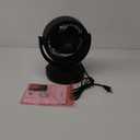 JRD Air Circulator Fan for Bedroom, 13Inch 28dB Quiet Table Fan with Remote, 90Oscillating Fan, 120 Adjustable Tilt, 3 Speeds, 7H Timer, Powerful Desk Fan for Whole Room Home Office (Black)