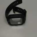 Dsytom Waterproof Case with Band Compatible for Apple Watch Band 44mm for Men, Rugged Shockproof Smartwatch Strap Protective Bumper Cover with Built-in Tempered Glass Screen Protector (Black), Size: 44mm(Series 6/5/4/SE)