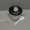 Aroma Housewares 4-Cups (Cooked) / 1Qt. Rice & Grain Cooker (ARC-302NG), White