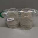 Small Lamp Shades Clip on Bulb, Chandelier Shades Set of 6, Mini Linen Lampshade 3.5x5x5.5in Small Lamp Shade for Chandelier Lamp Replacement (Beige)