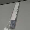 Stainless Steel Stove Gap Filler & Covers (13.8" x 1.4") with Pre-Attached Adhesive - 4-Pack Universal Fit for 13.8-27.6" Gas/Electric Stoves, Tool-Free Installation for Countertop Gaps