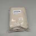 ZeeMart Linen Checked Placemats Set of 4, Plaid Embroidery Textured Table Mats, Double Layer Thick Farmhouse Rustic Place Mats for Kitchen Dining Table Home Decor, Beige 13x19 Inch