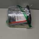 AQUANEAT Fish Tank, 1.2 Gallon Aquarium, Small Betta Fish Tank Starter Kit with LED Light and Water Filter Pump, Round