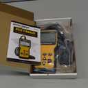 MOTOPOWER MP69033 Car OBD2 Scanner Code Reader Engine Fault Scanner CAN Diagnostic Scan Tool for All OBD II Protocol Cars Since 1996, Yellow