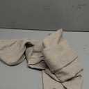 YoungsTex Dark Oatmeal Linen Semi Sheer Curtains 72 Inch Length for Living Room, Light Filtering Window Drapes with Bronze Grommet Privacy for Bedroom Farmhouse, 42 x 72 Inch, 2 Panels