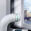 Loviga Window Seal for Portable Air Conditioner, 100% Sealing Effect AC Window Seal Kit Vent Kit with AC Hose