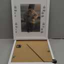 KINLINK 8x10 Picture Frame White Set of 4, Wooden Photo Frames Matted 5x7 with Plexiglass for 5x7 with Mat or 8x10 without Mat for Table and Wall Display