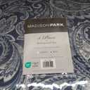 Madison Park Aubrey Reversible Quilted Bedspread Set, Solid Reverse Summer Breathable, Lightweight All Season Bedding Layer, Matching Shams, Bedspread King(120"x118"), Navy 5 Piece