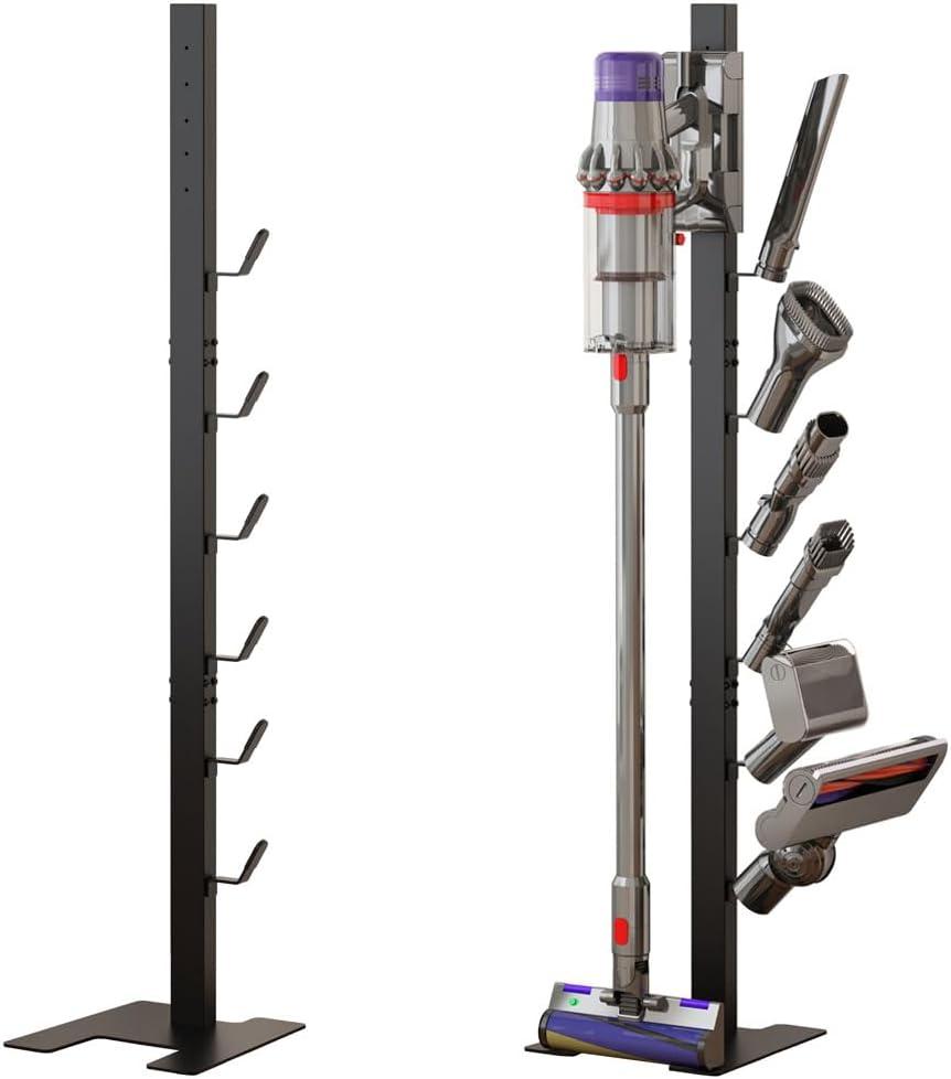 Foho Vacuum Stand Compatible for Dyson, Storage Stand Docking Station Holder Compatible With Dyson V15 V11 V10 V8 V7 V6 Cordless Vacuum Cleaners & Accessories