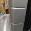 KYME Hardside Expandable Carry On Luggage 22x14x9 Airline Approved 20 Inch Hardshell Carry On Suitcase with Wheels TSA Lock Small Travel Rolling Luggage with Cup Holder for Women Men Silver