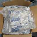 Tommy Bahama - King Comforter Set, Soft Woven Bedding with Matching Pillowcases & Bonus Throw Pillows, Medium Weight for Year Round Comfort, 5 Piece Bed Set (Raw Coast Blue)