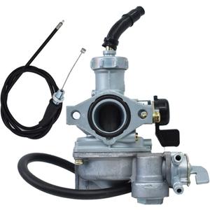 labwork Carburetor with Throttle Cable Replacement for Honda Trail CT90 1970-1979, CT110 1980-1986 Pit Dirt Motor Bike ATV Engine Carb
