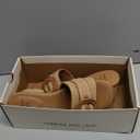 Sweet Life Women's Braided High Heel Sandals 7.5