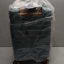 Carry on Luggage Suitcase, 22x14x9 Airline Approved 20 Inch Hardside Carry-on Luggage with Spinner Wheels, Hard Shell Luggage with TSA Lock, Hard Case Small Travel Suitcase (Green, 20-Inch)