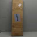 Fire Pit Wind Guard, 19.5" Glass Wind Guard for Fire Pit Square Table, Made of Clear Tempered Glass, Set with Assembly Instructions, Easy to Install