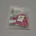 EcoBark Pink XXXS Dog Harness, Soft Mesh No Pull Mini Body Halter for Toy Breeds up to 10in, Escape Proof, Recycled Straps, Adjustable, Teacup Dog Harness Vest Under 5lbs