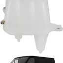 Upgrade 603-832 Coolant Reservoir Compatible with 2014-2021 Dodge Ram ProMaster 1500 2500 3500 Coolant Recovery Reservoir Replaces# 52014880AA 68097622AA