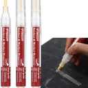 Marspark 2 Pcs Adhesive Remover Pens for Sticky Residues Multi-Surface Sticker Removal Marker Remover for Furniture Tile Floor Glue Tape Decal Label Sticker