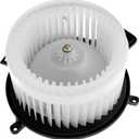 ECCPP HVAC Blower Motor Fit for Jeep Grand Cherokee & Dodge Durango 2011-2019/Dodge Grand Caravan 2008-2020/Chrysler Town & Country 2008-2016 700216 AC Heater Front Automotive Replacement Blower Motor
