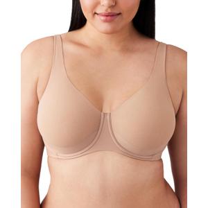 Wacoal Women's Pendulous Shape Revelation Unlined Full Coverage Underwire Bra, 855387 (36H, Praline) Wacoal Women's Pendulous Shape Revelation Unlined Full Coverage Underwire Bra, 855387 (36H, Praline)