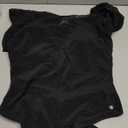 Popilush Long Sleeve Body Suits Womens Tummy Control Mesh Shapewear Corset Bodysuit Sheer Going Out Tops Fall Outfits (Large, Black)